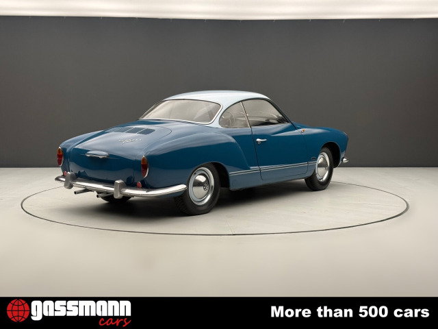 1963 VW Karmann Ghia - 1200 Karmann Ghia Typ 14 Coupe, foto 8