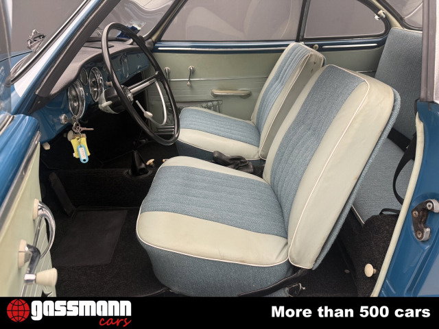 1963 VW Karmann Ghia - 1200 Karmann Ghia Typ 14 Coupe, foto 9