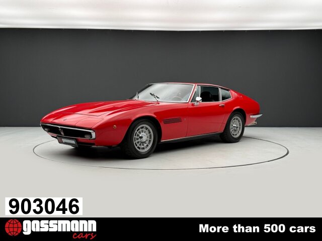 1970 Maserati Ghibli - Maserati Ghibli SS 4.9 Coupé by Ghia -, foto 1