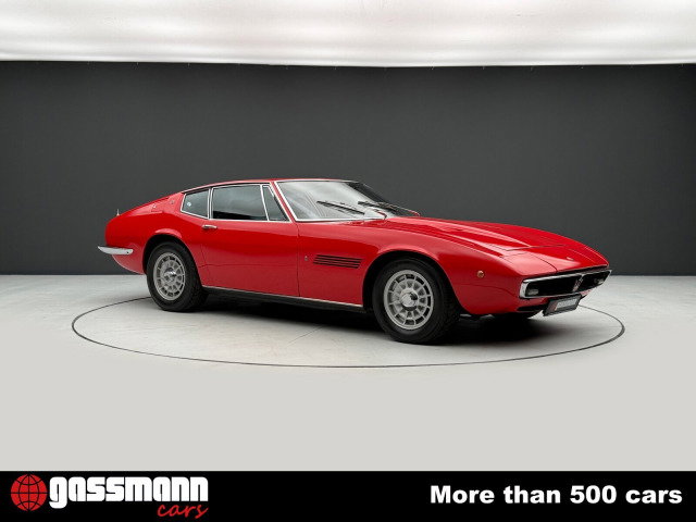 1970 Maserati Ghibli - Maserati Ghibli SS 4.9 Coupé by Ghia -, foto 3