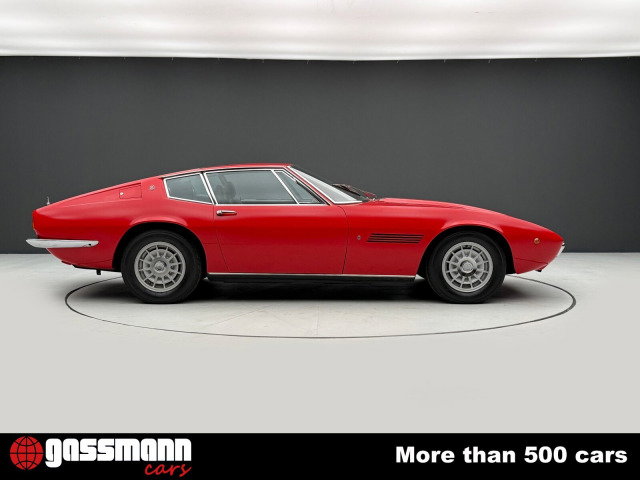 1970 Maserati Ghibli - Maserati Ghibli SS 4.9 Coupé by Ghia -, foto 4
