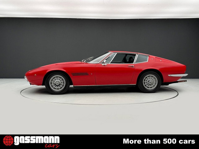 1970 Maserati Ghibli - Maserati Ghibli SS 4.9 Coupé by Ghia -, foto 5
