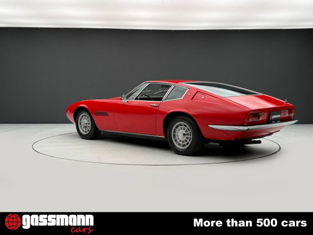 1970 Maserati Ghibli - Maserati Ghibli SS 4.9 Coupé by Ghia -, foto 6
