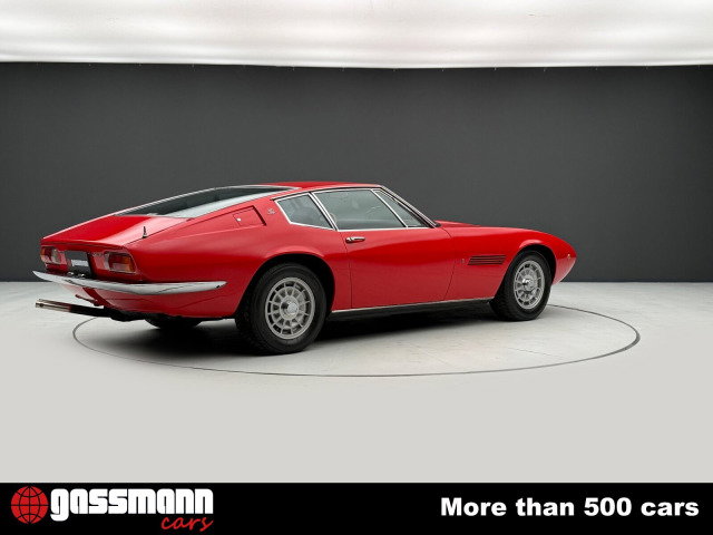 1970 Maserati Ghibli - Maserati Ghibli SS 4.9 Coupé by Ghia -, foto 8