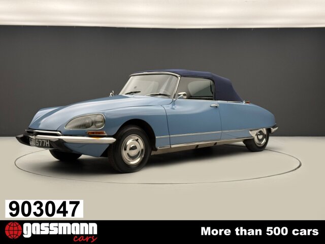 1970 Citroen DS - DS 21 Cabriolet, foto 1