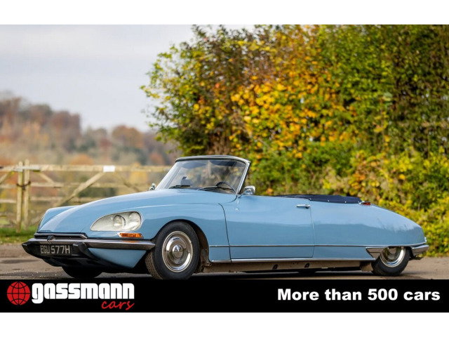 1970 Citroen DS - DS 21 Cabriolet, foto 10