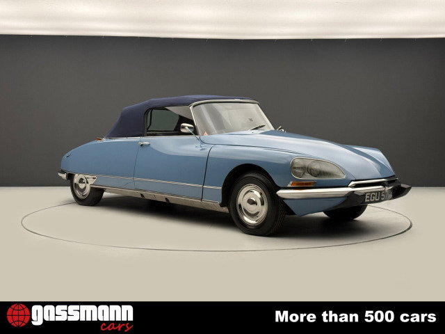 1970 Citroen DS - DS 21 Cabriolet, foto 3