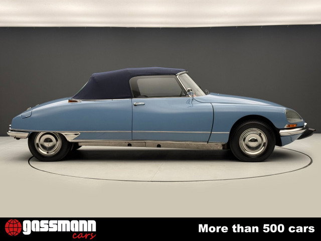 1970 Citroen DS - DS 21 Cabriolet, foto 4