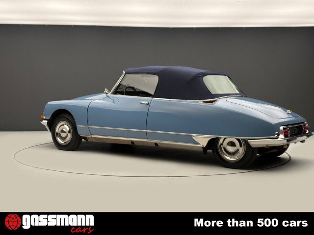 1970 Citroen DS - DS 21 Cabriolet, foto 6
