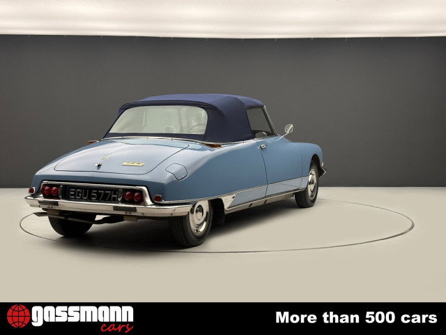 1970 Citroen DS - DS 21 Cabriolet, foto 8