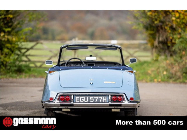 1970 Citroen DS - DS 21 Cabriolet, foto 9