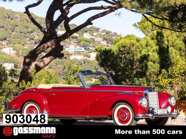 1953 Mercedes-Benz 300 S - 300 S Roadster W188 mehrfach verfügbar!, foto 1