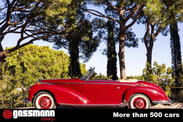 1953 Mercedes-Benz 300 S - 300 S Roadster W188 mehrfach verfügbar!, foto 3