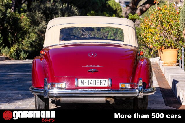 1953 Mercedes-Benz 300 S - 300 S Roadster W188 mehrfach verfügbar!, foto 6