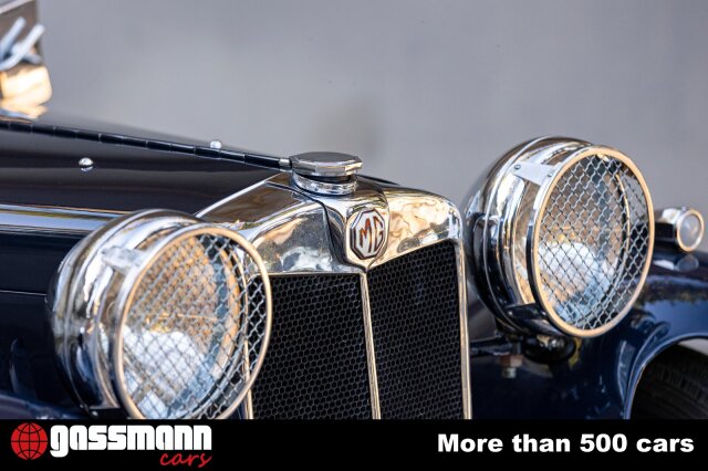 1936 MG Midget - Midget PA Supercharged Tourer - RHD, foto 11