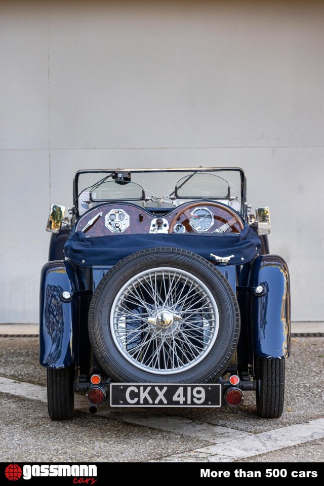 1936 MG Midget - Midget PA Supercharged Tourer - RHD, foto 2