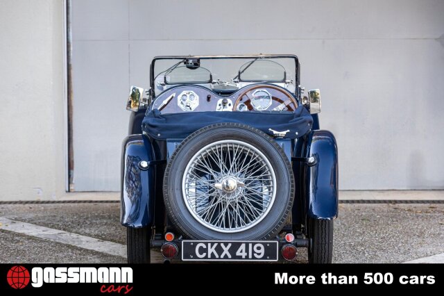1936 MG Midget - Midget PA Supercharged Tourer - RHD, foto 3