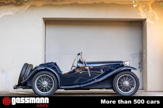1936 MG Midget - Midget PA Supercharged Tourer - RHD, foto 4