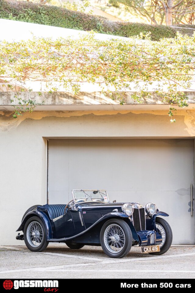 1936 MG Midget - Midget PA Supercharged Tourer - RHD, foto 5