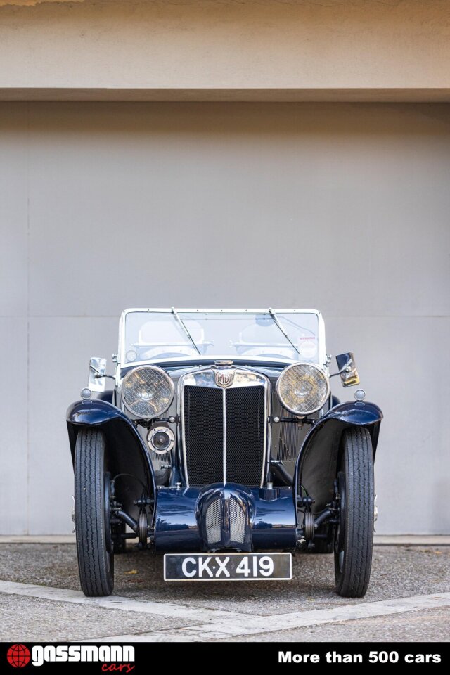1936 MG Midget - Midget PA Supercharged Tourer - RHD, foto 6