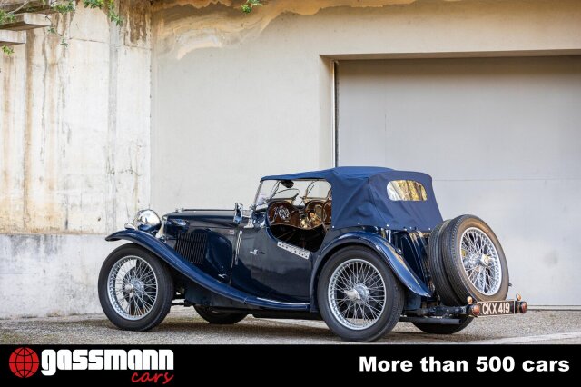 1936 MG Midget - Midget PA Supercharged Tourer - RHD, foto 7