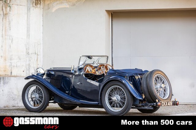 1936 MG Midget - Midget PA Supercharged Tourer - RHD, foto 8