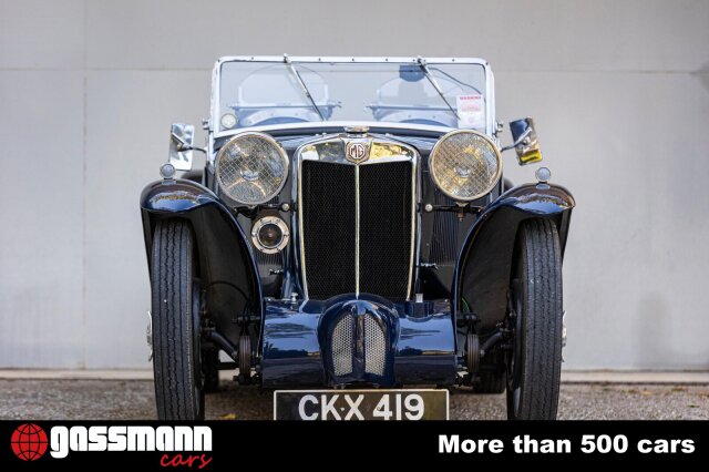 1936 MG Midget - Midget PA Supercharged Tourer - RHD, foto 9