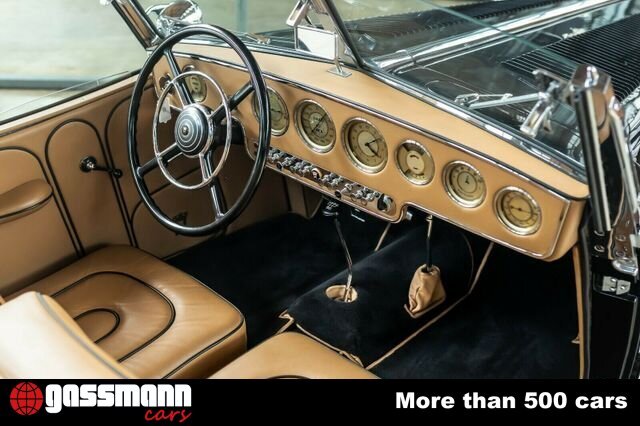 1935 Horch 855 - HORCH 855 Gläser Spezial Roadster, foto 11