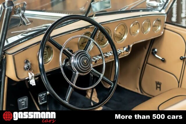 1935 Horch 855 - HORCH 855 Gläser Spezial Roadster, foto 12