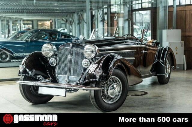 1935 Horch 855 - HORCH 855 Gläser Spezial Roadster, foto 2