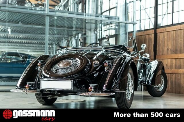 1935 Horch 855 - HORCH 855 Gläser Spezial Roadster, foto 3