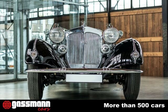 1935 Horch 855 - HORCH 855 Gläser Spezial Roadster, foto 4