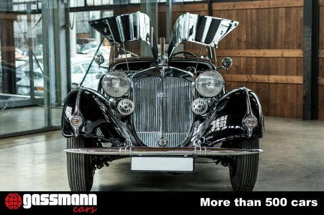 1935 Horch 855 - HORCH 855 Gläser Spezial Roadster, foto 5