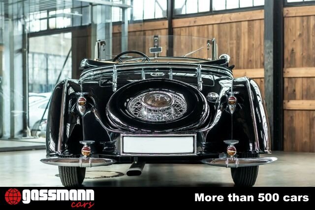 1935 Horch 855 - HORCH 855 Gläser Spezial Roadster, foto 6