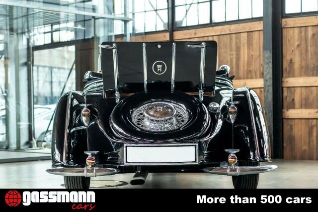 1935 Horch 855 - HORCH 855 Gläser Spezial Roadster, foto 7
