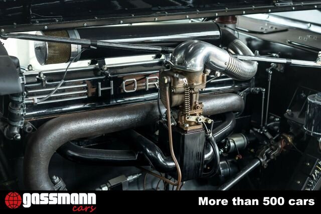 1935 Horch 855 - HORCH 855 Gläser Spezial Roadster, foto 8