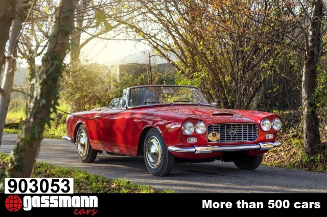 1960 Lancia Flaminia - Lancia Flaminia 2,5L Cabriolet Touring, foto 1