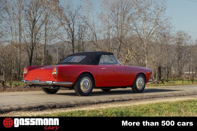 1960 Lancia Flaminia - Lancia Flaminia 2,5L Cabriolet Touring, foto 10