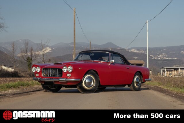 1960 Lancia Flaminia - Lancia Flaminia 2,5L Cabriolet Touring, foto 12