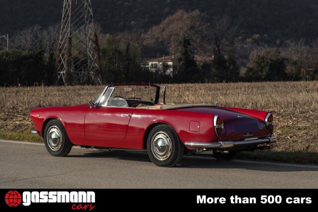 1960 Lancia Flaminia - Lancia Flaminia 2,5L Cabriolet Touring, foto 2