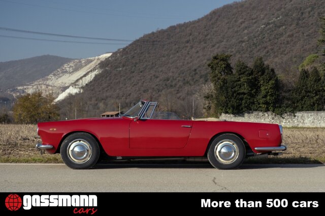 1960 Lancia Flaminia - Lancia Flaminia 2,5L Cabriolet Touring, foto 3
