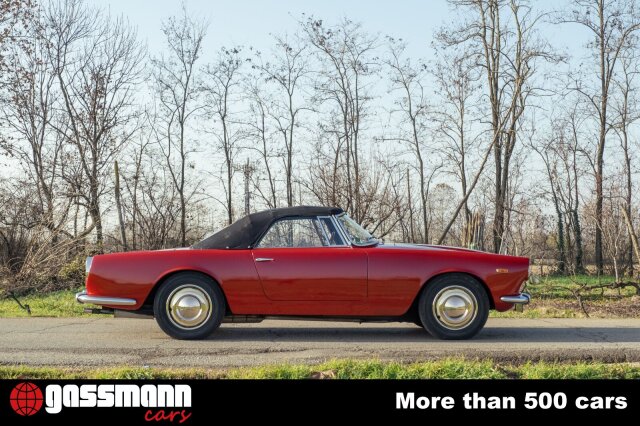 1960 Lancia Flaminia - Lancia Flaminia 2,5L Cabriolet Touring, foto 4