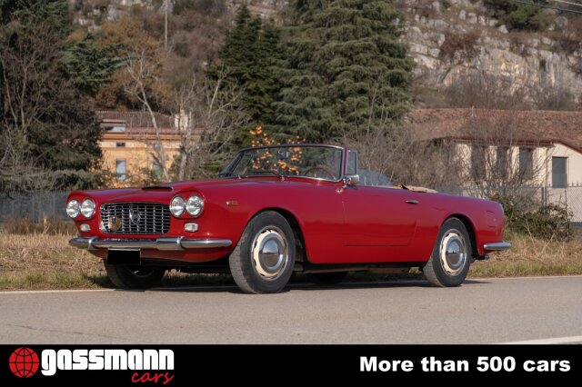 1960 Lancia Flaminia - Lancia Flaminia 2,5L Cabriolet Touring, foto 5