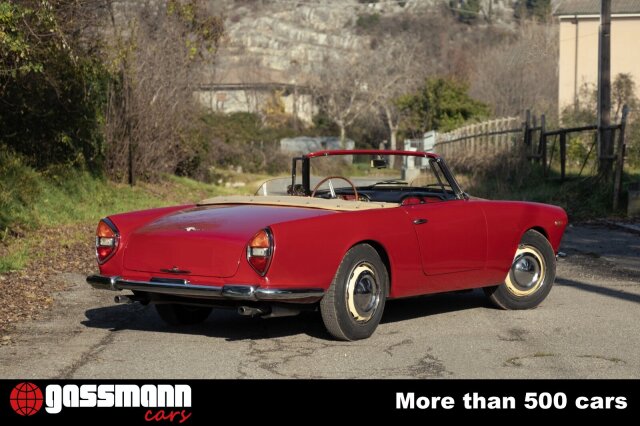 1960 Lancia Flaminia - Lancia Flaminia 2,5L Cabriolet Touring, foto 6