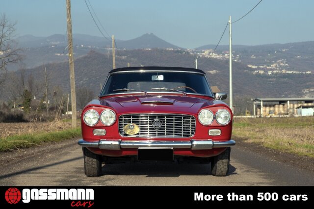 1960 Lancia Flaminia - Lancia Flaminia 2,5L Cabriolet Touring, foto 7