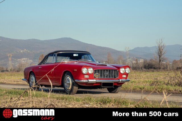 1960 Lancia Flaminia - Lancia Flaminia 2,5L Cabriolet Touring, foto 9