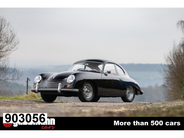 1954 Porsche 356 - Porsche 356 Pre A 1300 - Knickscheibe - Matching, foto 1