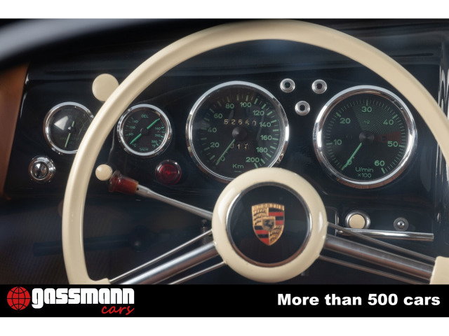 1954 Porsche 356 - Porsche 356 Pre A 1300 - Knickscheibe - Matching, foto 12