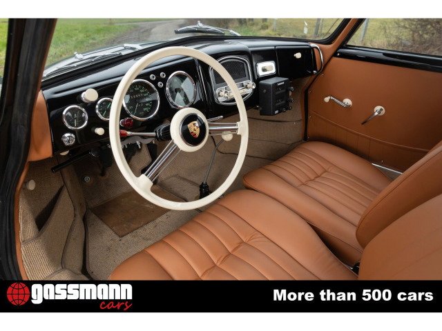 1954 Porsche 356 - Porsche 356 Pre A 1300 - Knickscheibe - Matching, foto 9