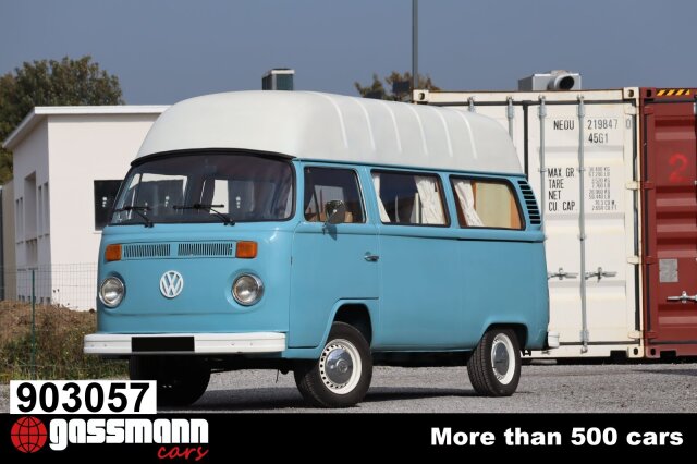 1978 VW T2 - T2 Camper Bus - High Roof / Hochdach, foto 1